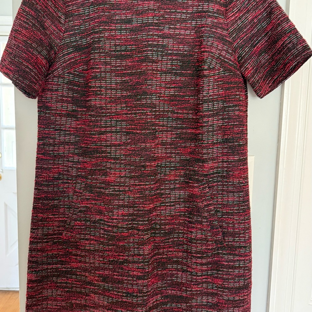 Loft Elegant Pink and Black Women's Dress
